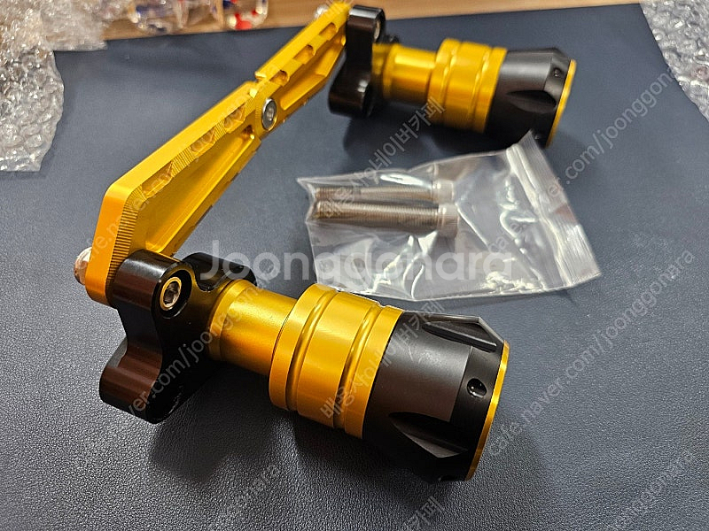 일체형 쌍발 머플러슬라이더 PCX NMAX XMAX 포르자 장착가능--4